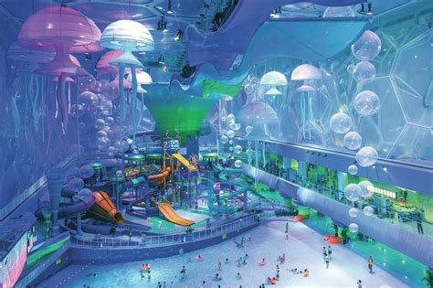 Aquatic magic gardens mall
